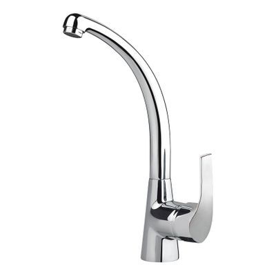 Keukenkraan Tres K | Opbouw | 360° Draaibaar | Mengkraan | 1-hendel | Rond | Chroom