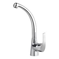 Keukenkraan Tres K | Opbouw | 360° Draaibaar | Mengkraan | 1-hendel | Rond | Chroom Keukenkraan Tres K | Opbouw | 360° Draaibaar | Mengkraan | 1-hendel | Rond | Chroom