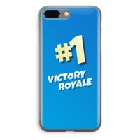 Victory Royale: iPhone 8 Plus Transparant Hoesje
