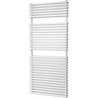 Plieger Florian Nxt designradiator dubbel horizontaal 1406x600mm 1153W wit 7255135