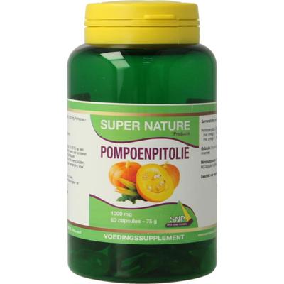 SNP Pompoenpitolie 1000mg