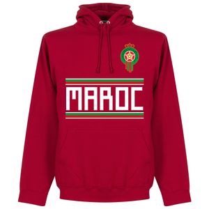 Marokko Team Hooded Sweater