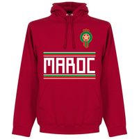 Marokko Team Hooded Sweater - thumbnail