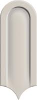 Gala Ivory glans 8x21