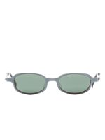 Jean Paul Gaultier Pre-Owned lunettes de soleil 58-0008 (années 1990) - Gris