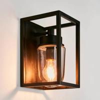 Wandlamp In-&Outdoor Fitzroy zwart