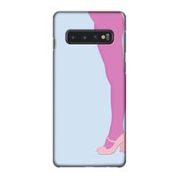 Pink panty: Samsung Galaxy S10 4G Volledig Geprint Hoesje