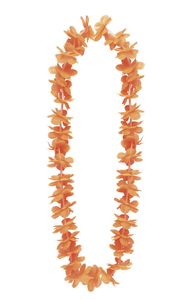 Oranje Hawaii krans