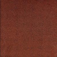 2 stuks! Rubbertegel rood 50x50x3 cm - Gardenlux