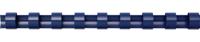 Fellowes bindruggen, pak van 100 stuks, 8 mm, blauw