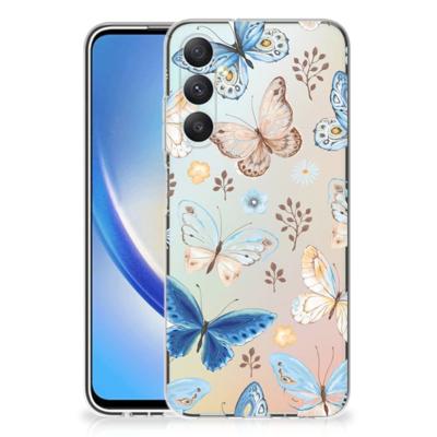 TPU Hoesje voor Samsung Galaxy A05S Vlinder TPU Hoesje voor Samsung Galaxy A05S Vlinder