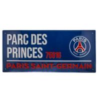 Paris Saint Germain Straatbord - Blauw (40cm x 18cm)