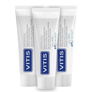 Vitis Whitening Tandpasta 3 x 75ml Promopakket