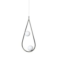 Pholc Pearls 65 Hanglamp - Nikkel - thumbnail