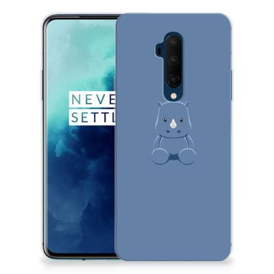 OnePlus 7T Pro Telefoonhoesje met Naam Baby Rhino OnePlus 7T Pro Telefoonhoesje met Naam Baby Rhino