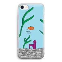 Aquarium: iPhone SE 2020 Transparant Hoesje
