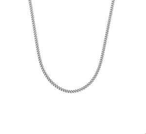 Ketting Gourmetschakel zilver 1,3 mm 36-40 cm