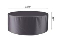 Hoes tuinmeubel 320 x 85 cm AeroCover - Aerocover