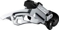 SHIMANO xt fd-t8000 3x10-speed front derailleur 63-66° top-swing 34.9mm