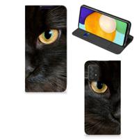 Samsung Galaxy A03s | Hoesje maken | Zwarte Kat