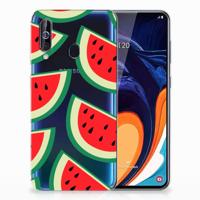 Samsung Galaxy A60 | Siliconen Case | Watermelons