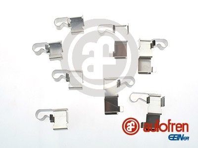 Accessoireset, schijfremblok D42683A