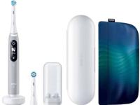 Oral-B iO Series 6 Grey Opal Luxe Edition Roze elektrische tandenborstel