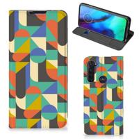Motorola Moto G Pro | Hoesje met Magneet | Funky Retro Motorola Moto G Pro | Hoesje met Magneet | Funky Retro