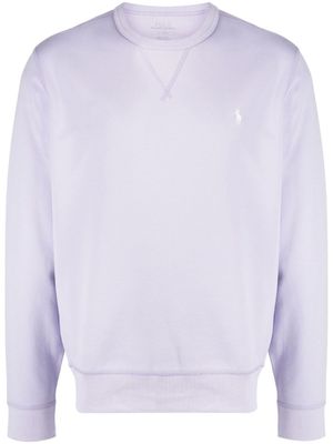 Polo Ralph Lauren sweat Polo Pony - Violet