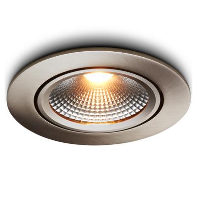 LED-inbouwspot Cormo RVS 5W dimbaar