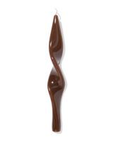 HEMA Huishoudkaars XL ⌀4.3x27cm Draai Bruin (bruin)
