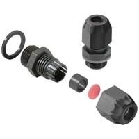 Weidmüller 2721980000 Wartel Met dichting, Met trekontlasting, Slagvast M20 Polyamide 6 Zwart 50 stuk(s)