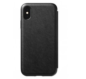 Nomad Rugged Case Tri-Folio iPhone X / XS zwart - NM21V10H50