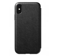 Nomad Rugged Case Tri-Folio iPhone X / XS zwart - NM21V10H50 - thumbnail