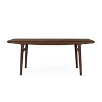 Warm Nordic Evermore tafel 190 walnoot