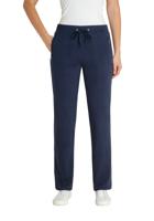 Comfortabele dames vrijetijdsbroek blauw