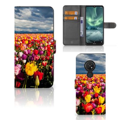 Nokia 7.2 | Nokia 6.2 Hoesje Tulpen