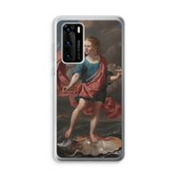 Soap Bubbles: Huawei P40 Transparant Hoesje
