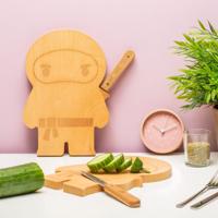 Ninja snijplank en mes