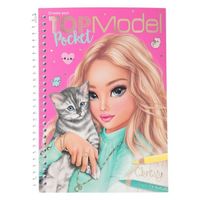 Topmodel Pocket Kleurboek - thumbnail