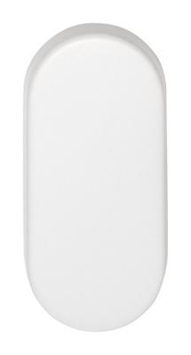 Formani Basics LBB32 blind afdekplaatje ovaal - wit