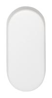 Formani Basics LBB32 blind afdekplaatje ovaal - wit Formani Basics LBB32 blind afdekplaatje ovaal - wit
