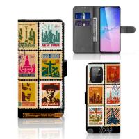 Samsung S10 Lite | Flip Cover | Postzegels