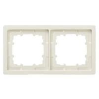 Siemens 5TG1322 Frame 2-voudig Delta Wit Schakelmateriaal 1 stuk(s)