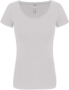 Kariban K360 Dames t-shirt met mini-mouwtjes