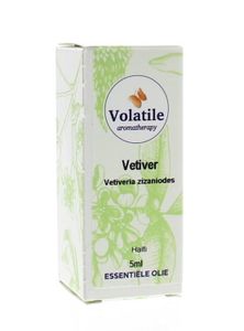 Volatile Vetiver India (Vetivera Zizanoides) 5ml