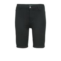 ONLY skinny fit bermuda jeans ONLROYAL met biologisch katoen zwart - thumbnail