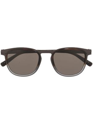 Mykita lunettes de soleil carrées Cantara - Marron