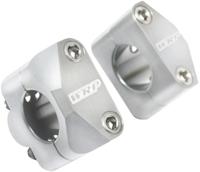 WRP - RACING Wrp stuurklem "pro mount clamp set pro mount wrp alu silver