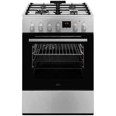 AEG CKB64415BM Gasfornuis Grijs